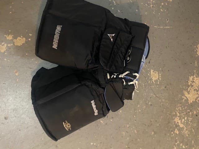 Large Vaughn Goalie Pants (Used)