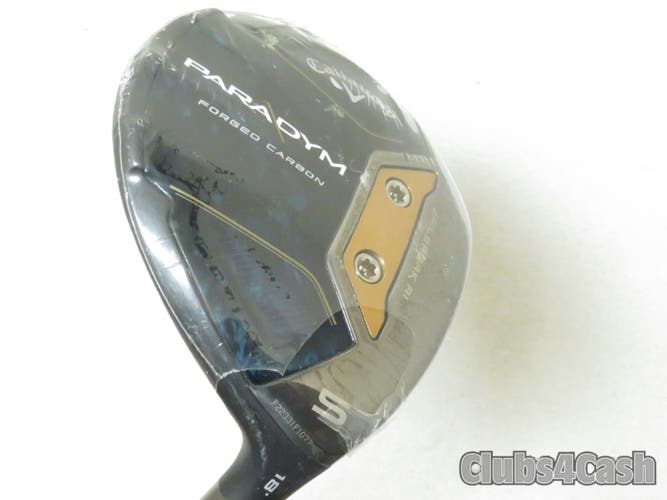 Callaway Womens Paradym Fairway 18° 5 Wd Aldila Ascent Blue 40 LADIES NEW