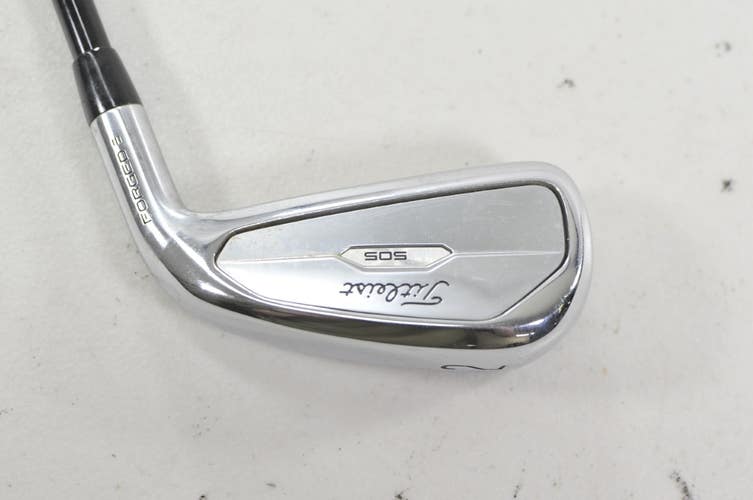 Titleist U505 Utility 2023 2 Driving Iron Stiff Flex HZRDUS 6.0 Graphite #220365