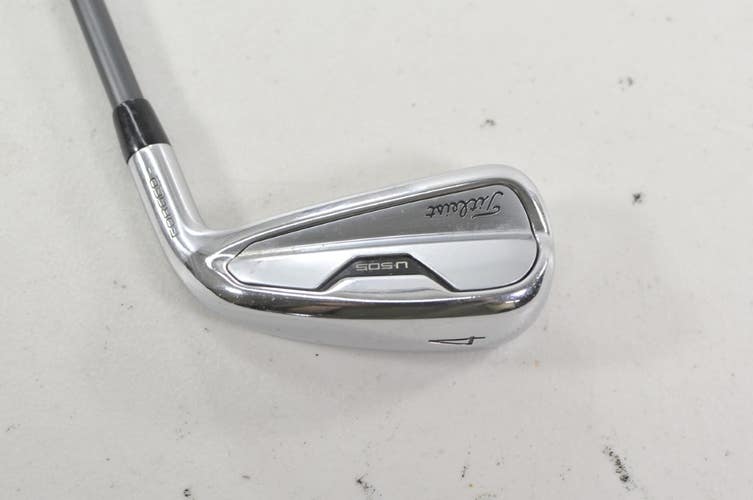 Titleist U505 Utility 2021 #4 Driving Iron Stiff HZRDUS Smoke Graphite # 220364