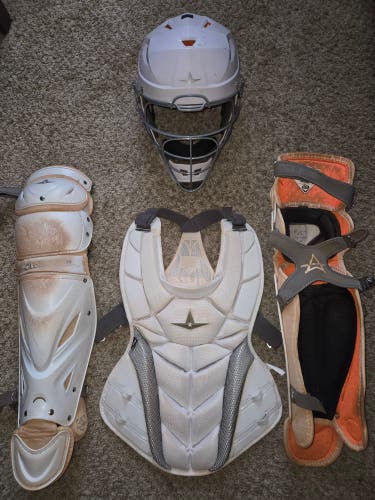 Adult Medium All Star PHX Paige Halstead Catcher's Gear (Used)
