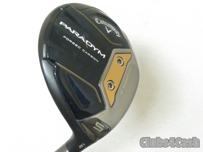 Callaway Womens Paradym Fairway 18° 5 Wd Aldila Ascent Blue 40 LADIES... NEW