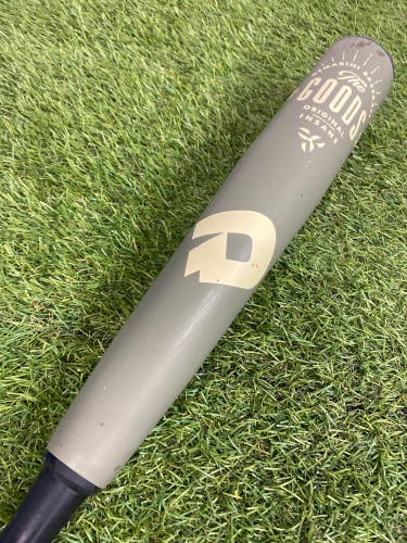 DeMarini The Goods Half N Half BBCOR Bat 2021 (-3)