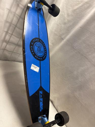 Used Z-flex Longboard Longboard Royal Blue Long 11490-s000274339