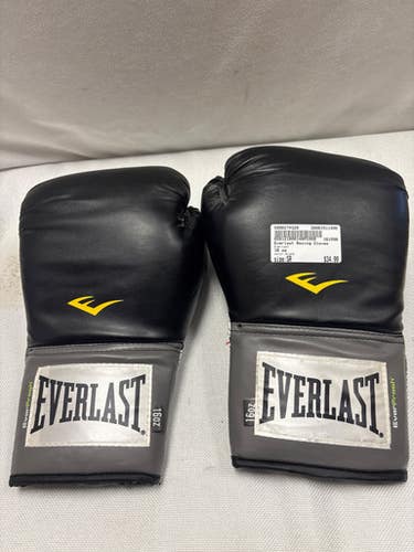 Used Everlast Boxing Gloves Black Senior 11490-s000274329