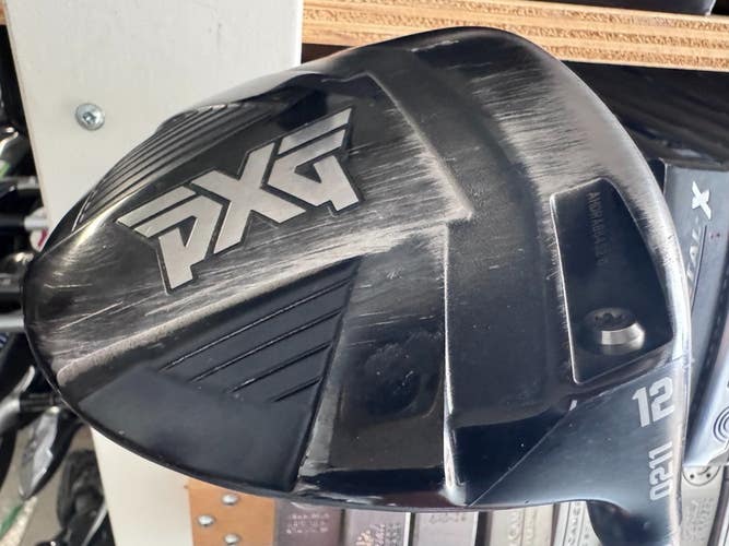 PXG 0211 12 Black Ops Driver Even Flow Riptide 50-gram Regular Flex 1604