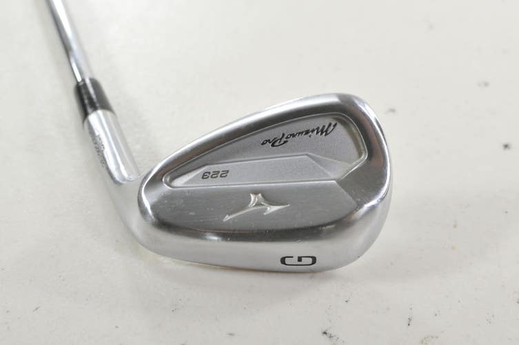 Mizuno Pro 223 GW Gap Wedge Stiff Flex RH NS Pro Modus3 Tour 115g Steel #220390