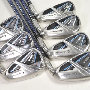 TaylorMade SIM Max 5-PW,AW Iron Set Senior Flex Ventus Blue 5 Graphite # 220250