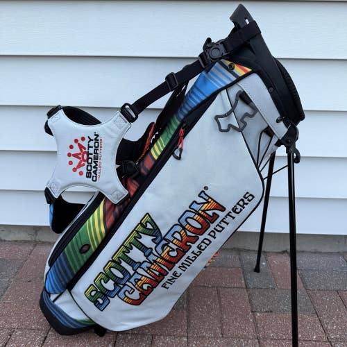 Scotty Cameron Wanderer Serape Stand Carry Bag 2026 Cinco De Mayo 3 Way