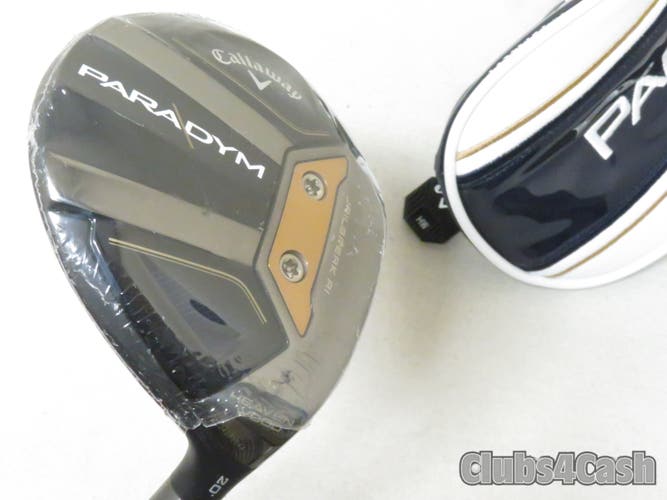 Callaway Womens Paradym Fairway 20° Heaven Wood Aldila Ascent Blue 40 LADIES NEW