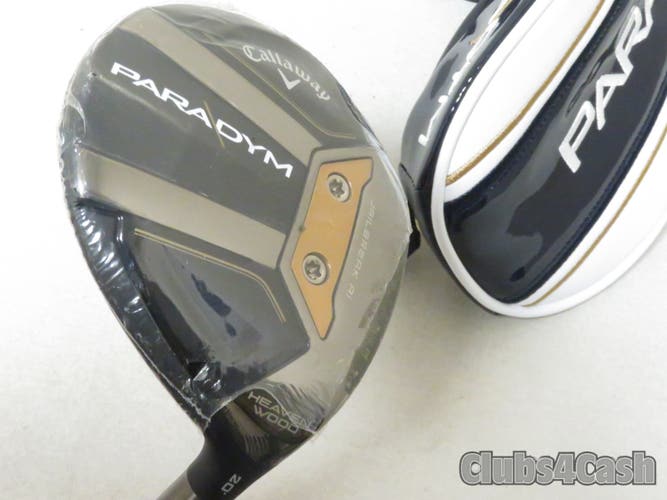 Callaway Womens Paradym Fairway 20° Heaven Wood Aldila Ascent Blue 40 LADIES