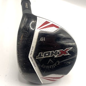 Callaway X Hot Pro 2013 5 Fairway Wood 19* Aldila NV 65-R Regular Graphite Shaft