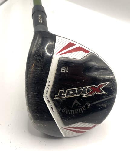 Callaway X Hot Pro 2013 5 Fairway Wood 19* Aldila NV 65-R Regular Graphite Shaft