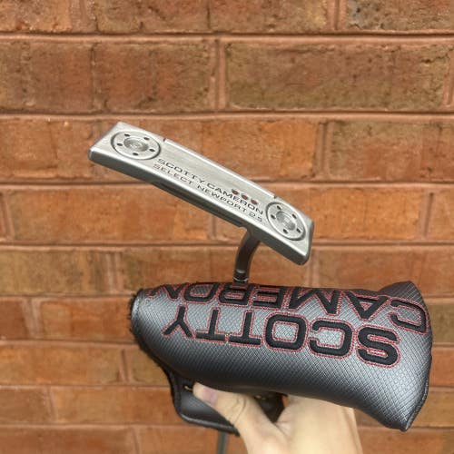 *MINT* Titleist Scotty Cameron Select Newport 2.5 Putter 35" RH Golf Club W/ HC