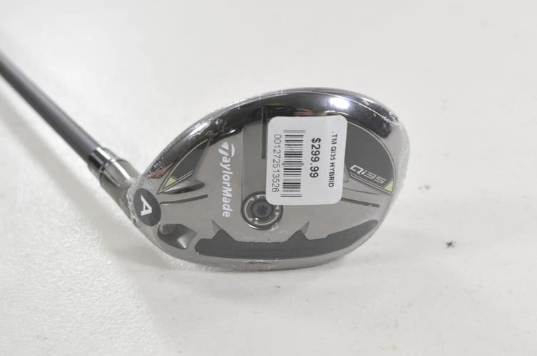 TaylorMade Qi35 Rescue 5-25* Hybrid Senior Flex Right Ventus 5 Graphite # 220296