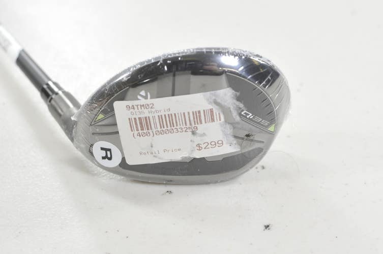 TaylorMade Qi35 Rescue 3-19* Hybrid Regular Flex Right Ventus 6 Graphite #220293