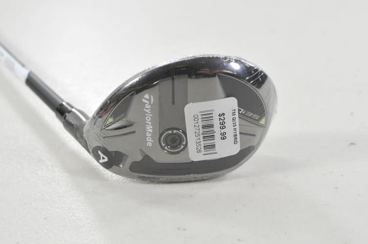 TaylorMade Qi35 Rescue 5-25* Hybrid Senior Flex Right Ventus 5 Graphite # 220295