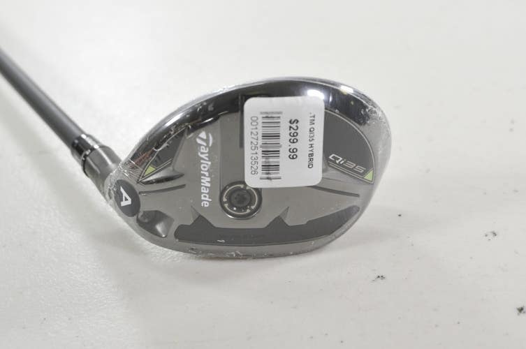 TaylorMade Qi35 Rescue 4-22* Hybrid Senior Flex Right Ventus 5 Graphite # 220294