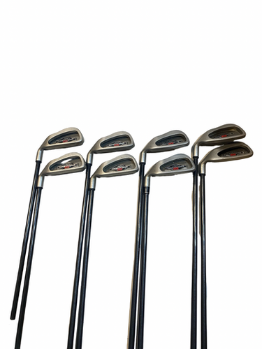Used Callaway Big Bertha Mens Iron Set Lh 3i-pw 11706-s000379834