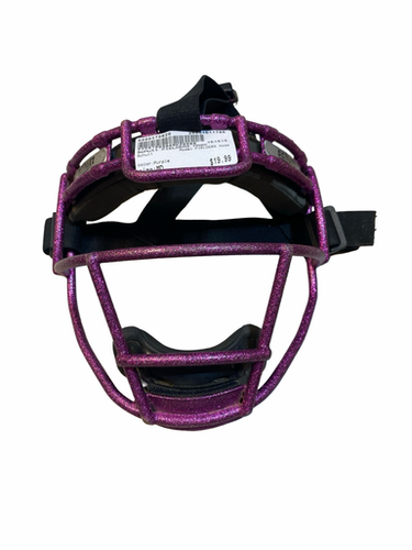 Used Schutt Fielders Mask Bb Sb Fielders Mask Purple Md 11706-s000379826