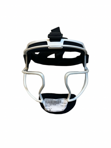Used Rawlings Hihz Bb Sb Fielders Mask White Sm 11706-s000379825