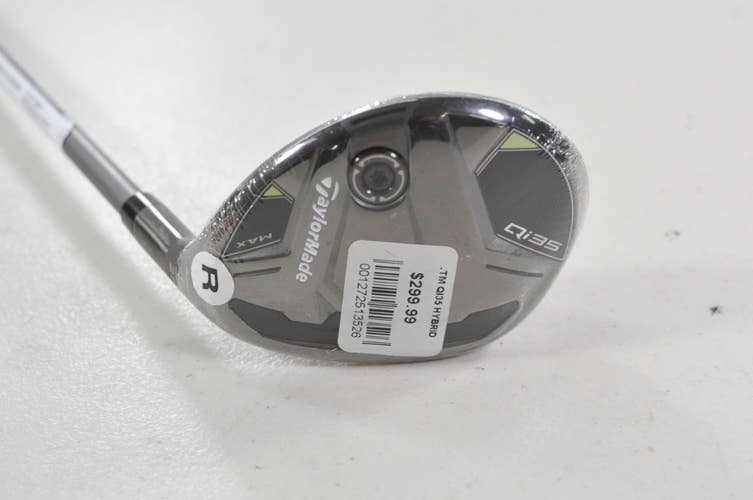 TaylorMade Qi35 Max Rescue 5-27* Hybrid Regular Flex 50g Right Graphite # 220290