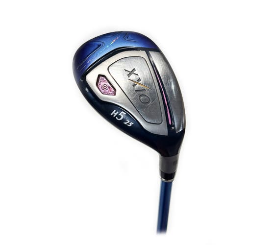 XXIO X 25* 5 Hybrid/Rescue Graphite MP1000 35g Ladies Flex