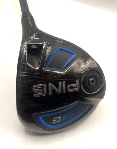 Ping G Series SF TEC 3 Fairway Wood 16 Ping Alta 65 Graphite Regular *Good*