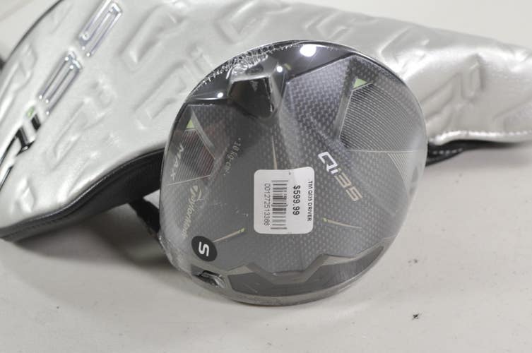 TaylorMade Qi35 Max 9.0* Driver Senior Flex Right Ventus 5  # 220288