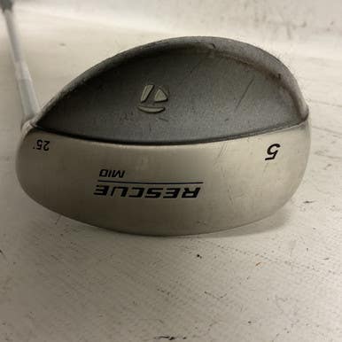 Used Taylormade Rescue Mid Womens Hybrid Club Rh 5 Hybrid 11855-s000205539