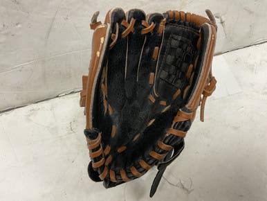 Used Adidas Ts 9500br Baseball Glove Lh Throw Black And Copper 9 1 2" 11855-s000205490