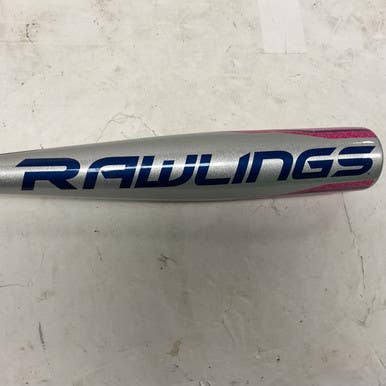 Used Rawlings Storm Tbzs12 T-ball Bat Grey And Pink 24" 11855-s000205487