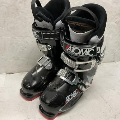Used Atomic Livefit 70 Mens Dh Ski Boot Black And Red 255 Mp - M07.5 - W08.5 11855-s000205469