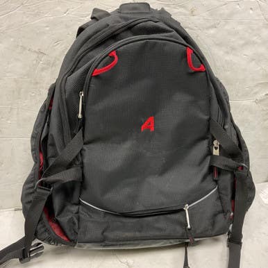 Used Athalon Dh Ski Backpack Black And Red 11855-s000205470