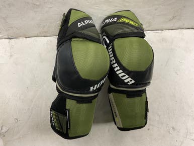 Used Warrior Alpha Pro Senior Elbow Pads Md 11855-s000205459