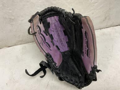 Used Wilson Cat A0440 Ct115 Baseball Glove Rh Throw Black And Purple 11 1 2" 11855-s000205456