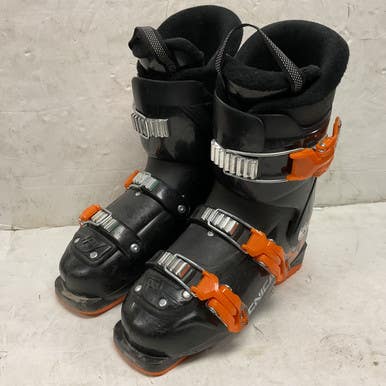 Used Tecnica Jt3 Mens Dh Ski Boot Black And Orange 245 Mp - M06.5 - W07.5 11855-s000205443