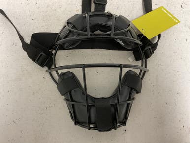 Used Champion Sports Bm4 Umpire Mask Black One Size 11855-s000205434