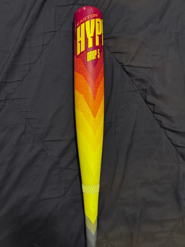 2024 Easton Hype Fire Composite USSSA Certified Bat (-5) 27 oz 32" (Used)