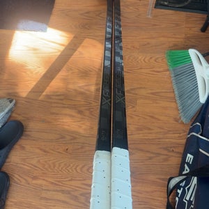 Senior CCM XF Ghost Left Hand Hockey Stick P90TM 80 Flex (Used)