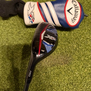 Callaway XR Pro 18* Hybrid, Project X 6.0 Stiff Flex, LH