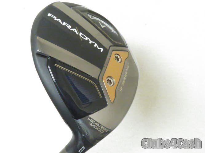 Callaway Womens Paradym Fairway 20° HeavenWood Aldila Ascent Blue 40 LADIES MINT
