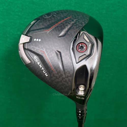 Callaway Quantum Triple Diamond 10.5 Driver Ventus Black 6-S Stiff w/HC
