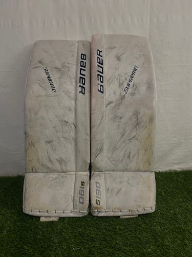 Bauer Supreme S190 Goalie Leg Pads | Senior Small
