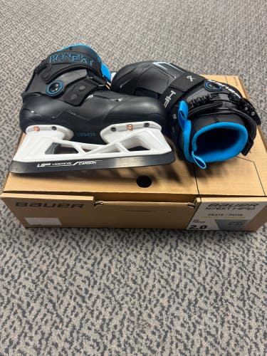 Bauer Konekt HF3 Hockey Goalie Skates Size 2 (New)