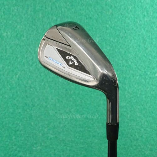Callaway Paradym Ai Smoke HL PW Pitching Wedge Recoil Dart F3 Graphite Regular