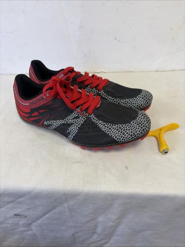 Brand New EURO Size 43 U.S. Mens Size 10 THESTRON Track Spike Athletic Cleats