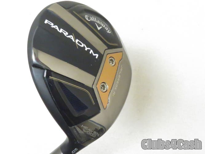 Callaway Womens Paradym Fairway 20° HeavenWood Aldila Ascent Blue 40 LADIES MINT