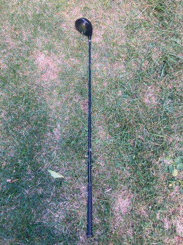 Hippo John Daly 370 Titanium Matrix Driver (1-wood), with a Power Flex graphite shaft