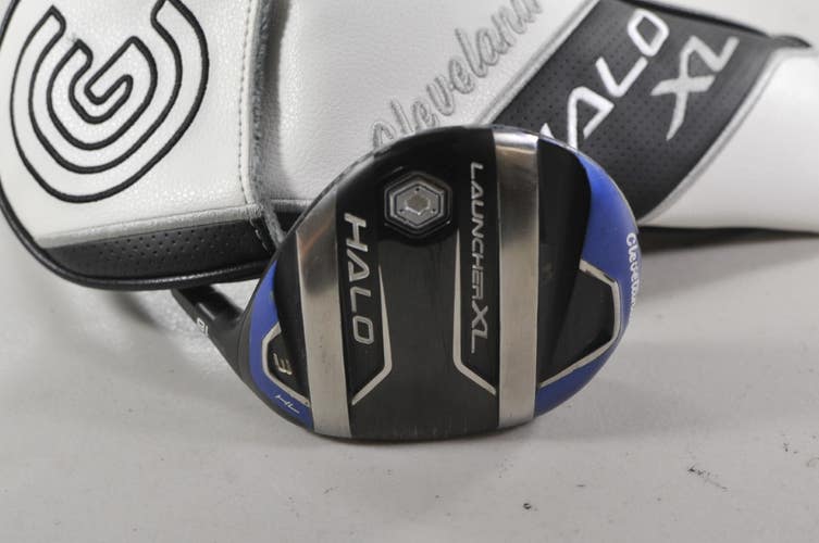 Cleveland Launcher XL Halo 2021 3HL-18* Fairway Wood Ladies 4.0 Graphite #220399